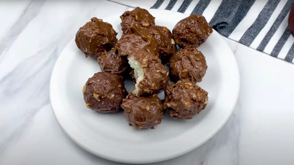 choco coconut ball recipe