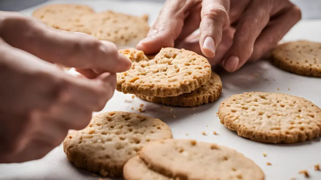 crispy digestive biscuit