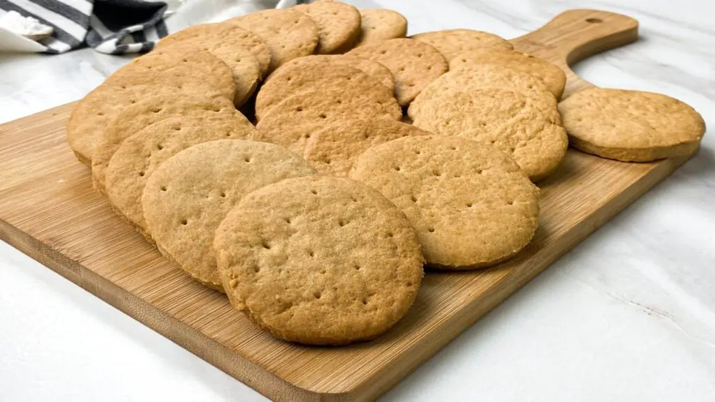 homemade digestive biscuits