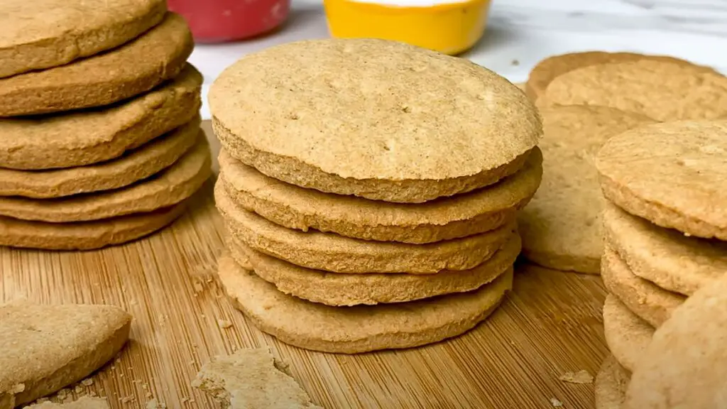 homemade digestive biscuits