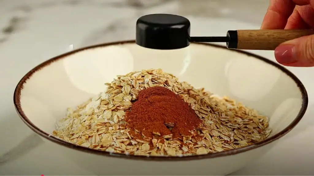 mixing of dry ingredients