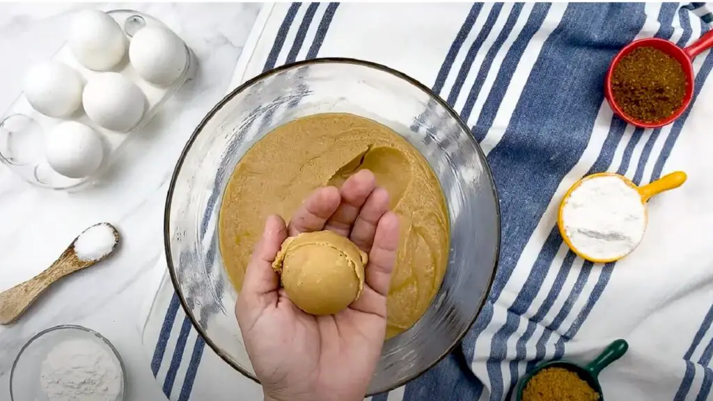 shaping the dough