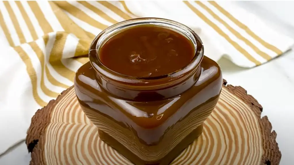 3 ingredient caramel sauce 