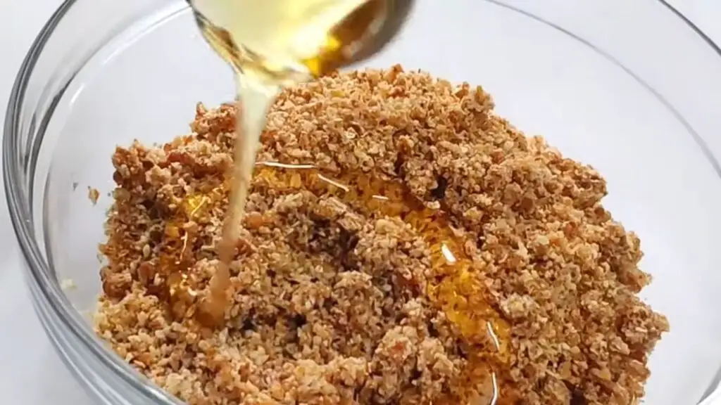 adding of honey