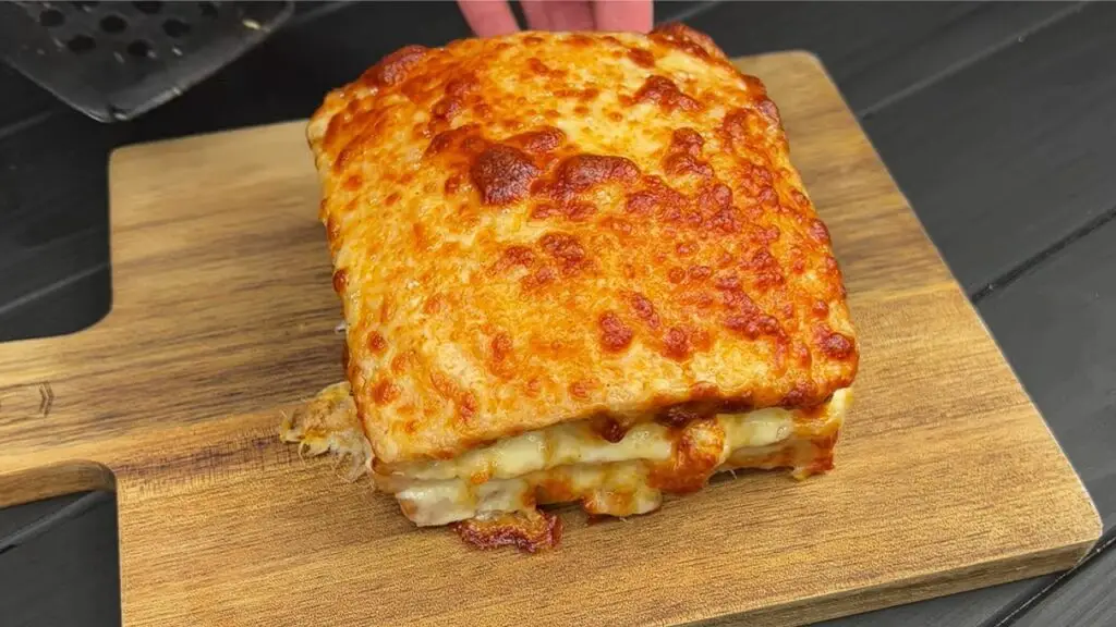 air fryer grilled cheese