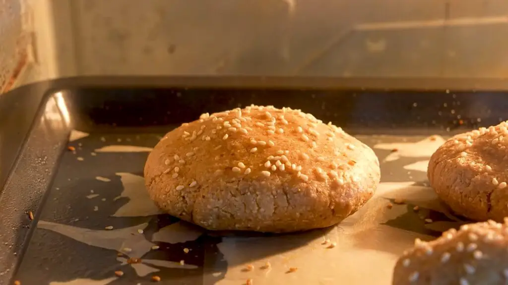 baking cottage cheese bread with oats