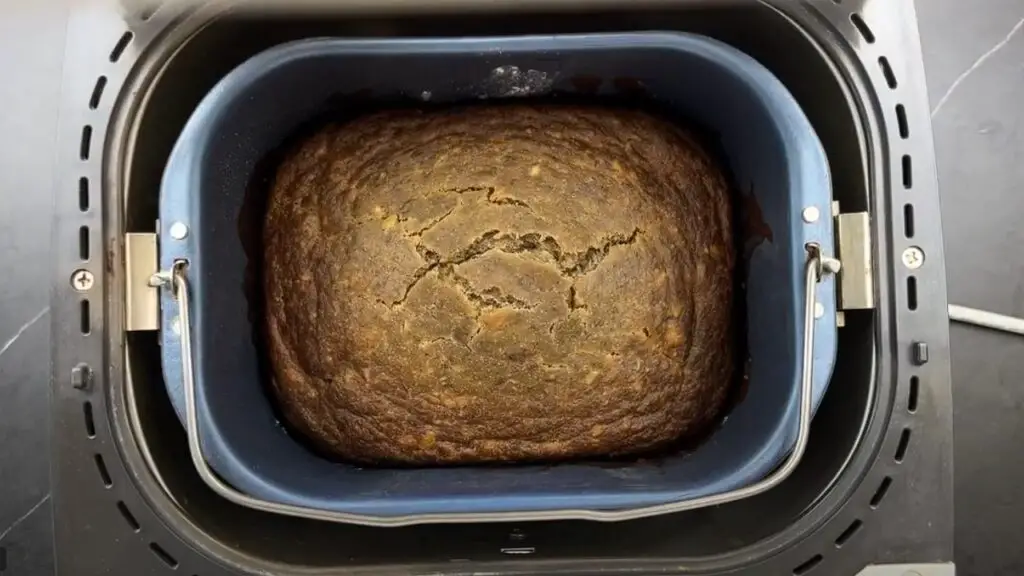 making my bread maker banana bread recipe