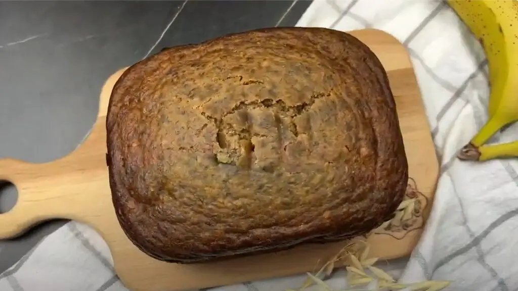 banana bread using bread maker