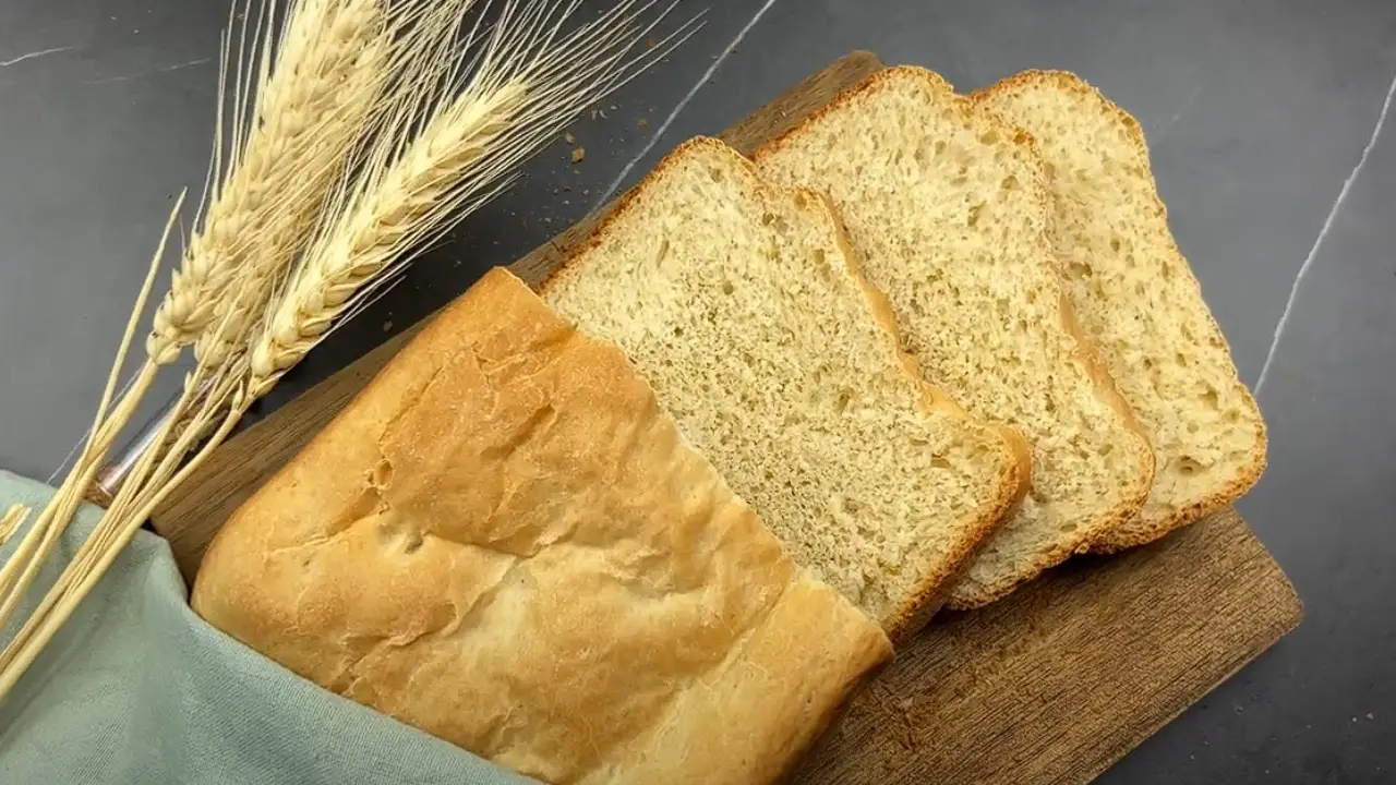 bread maker white bread recipe