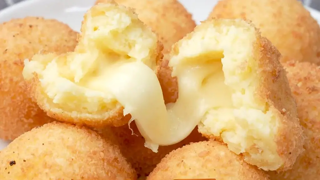 cheesy mashed potato balls