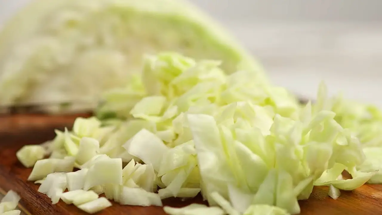 Crispy Cabbage Pancakes - So Good, You Will Make Them Every Day!