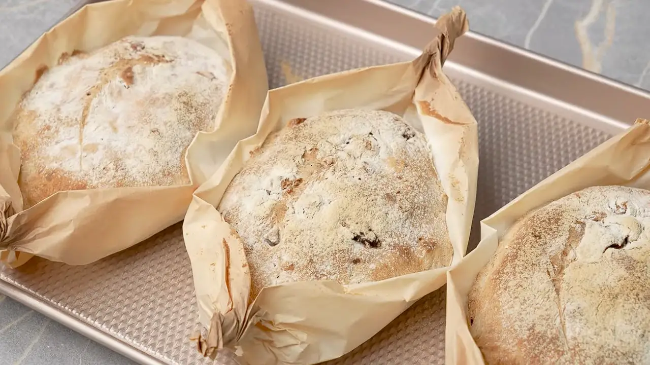 cranberry walnut bread recipe