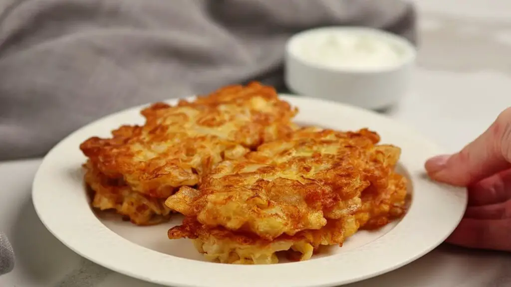 crispy cabbage pancake