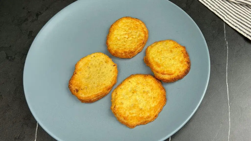 crispy hash brown from air fryer