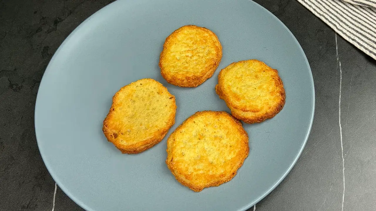 Crispy Air Fryer Frozen Hash Browns