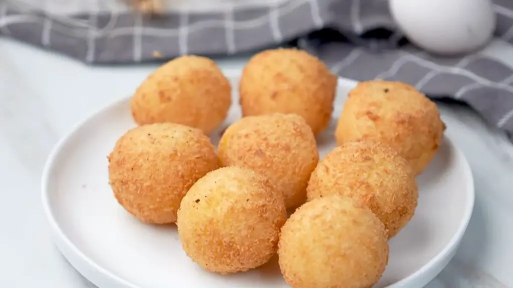 crispy potato balls