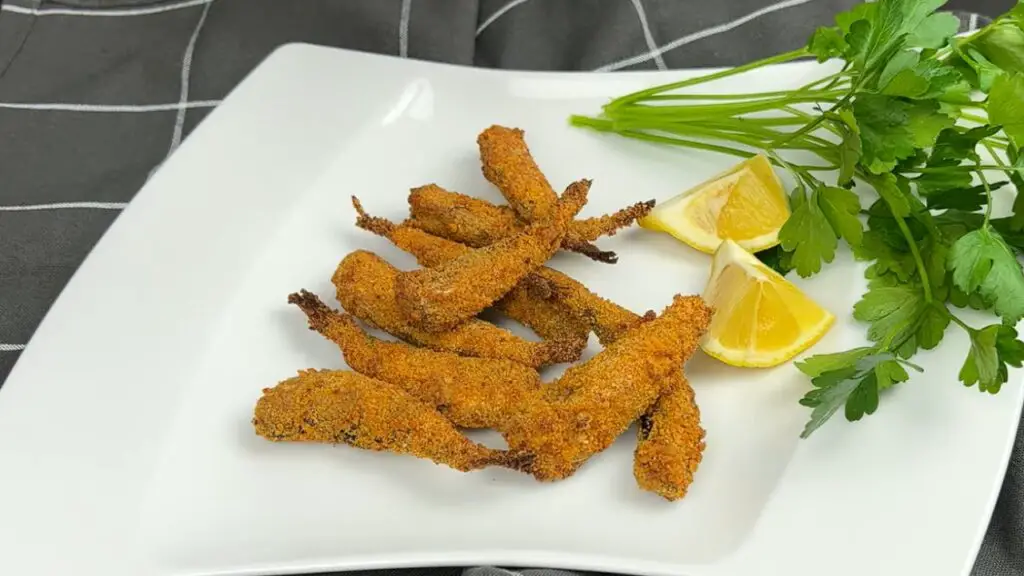 air fryer sardines