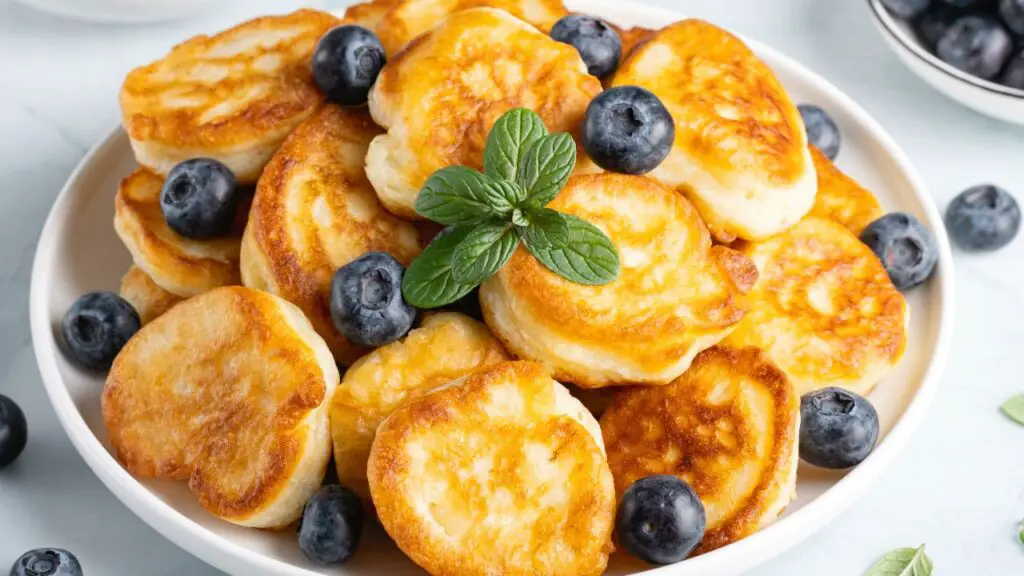 easy Greek yogurt pancakes