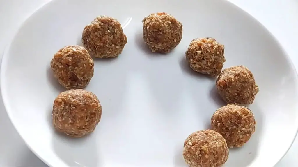 forming of choco balls