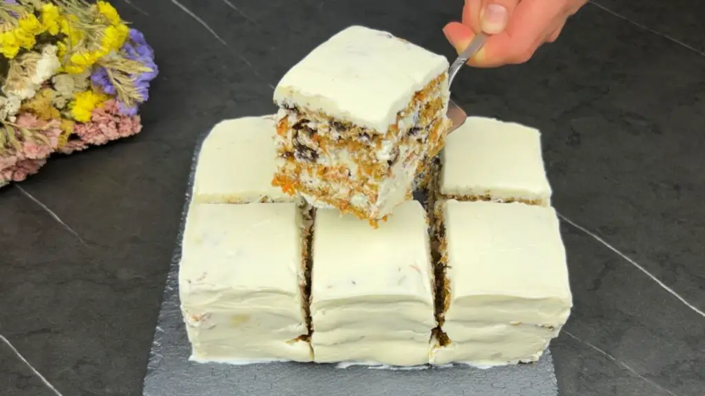 healthy carrot cake 