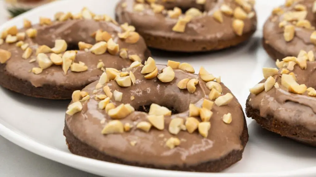 healthy protein donuts with oats