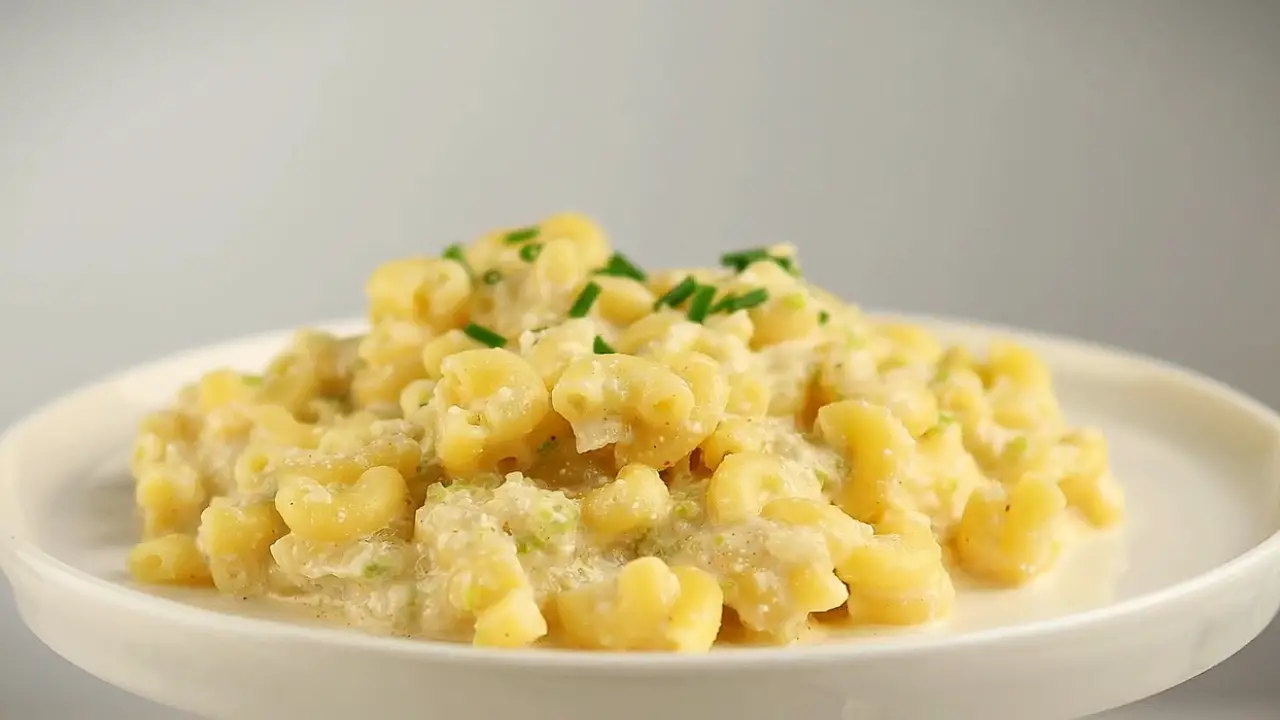 high protein mac and cheese