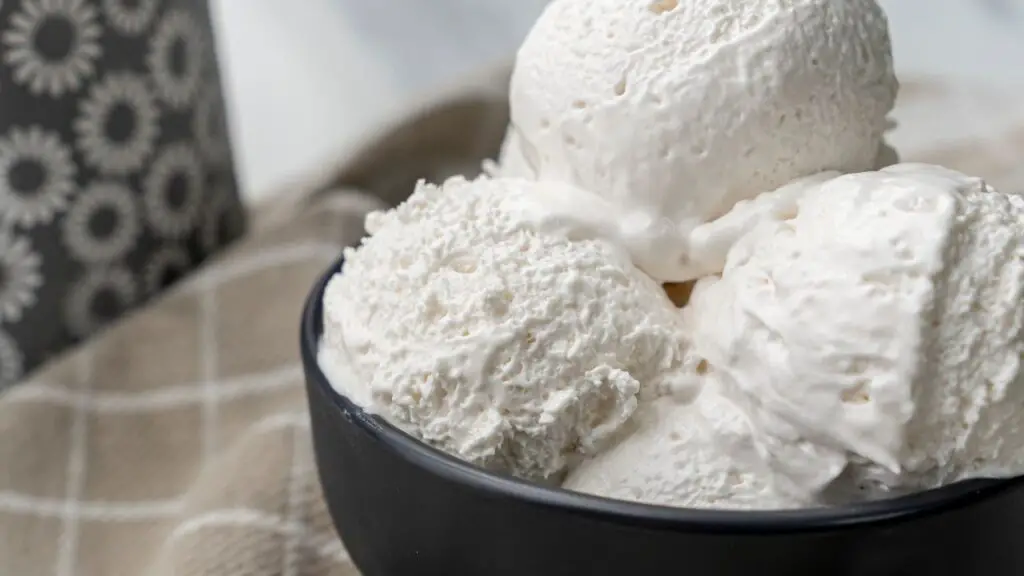 homemade ice cream recipe