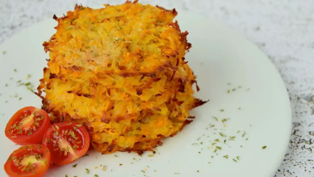 here is how to serve hash browns 