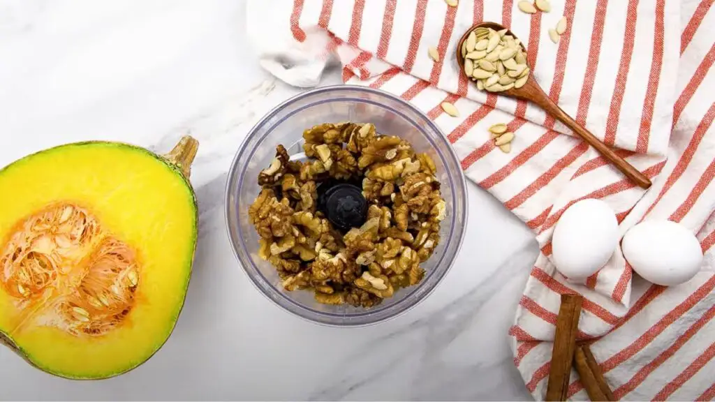 ingredients for making healthy pumpkin cheesecake recipe