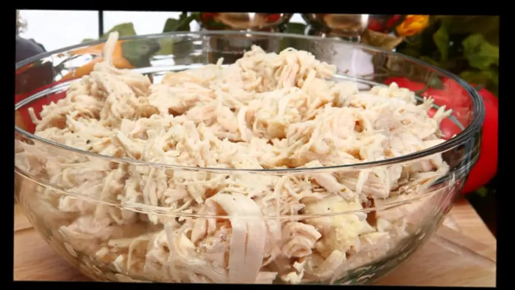 leftover chicken