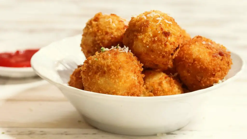 mashed potato cheese balls