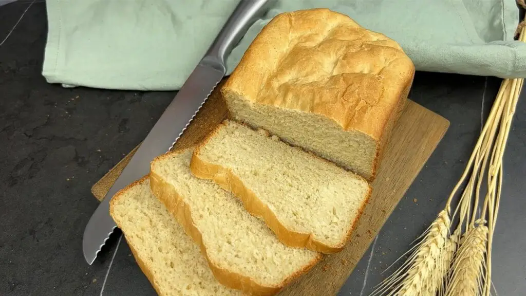 I made this easy bread machine recipe