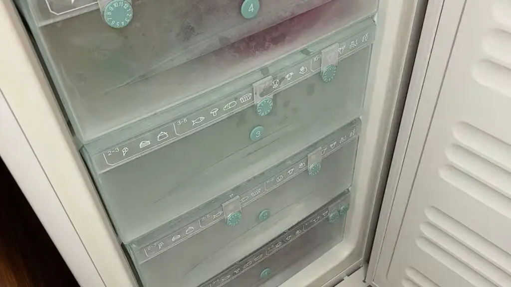 storing left overs
