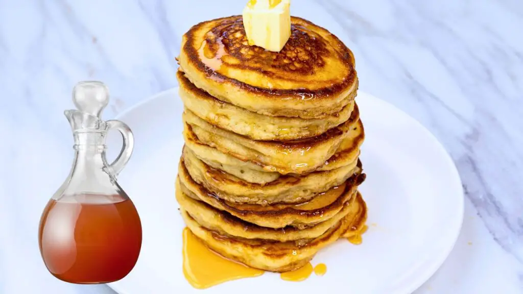 using apple cider vinegar in pancakes