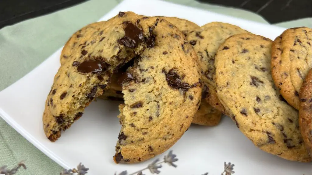 Giant air fryer cookies
