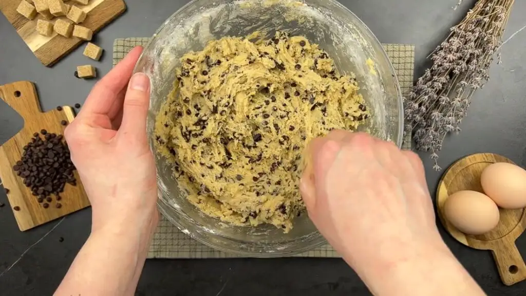 added the chocolate