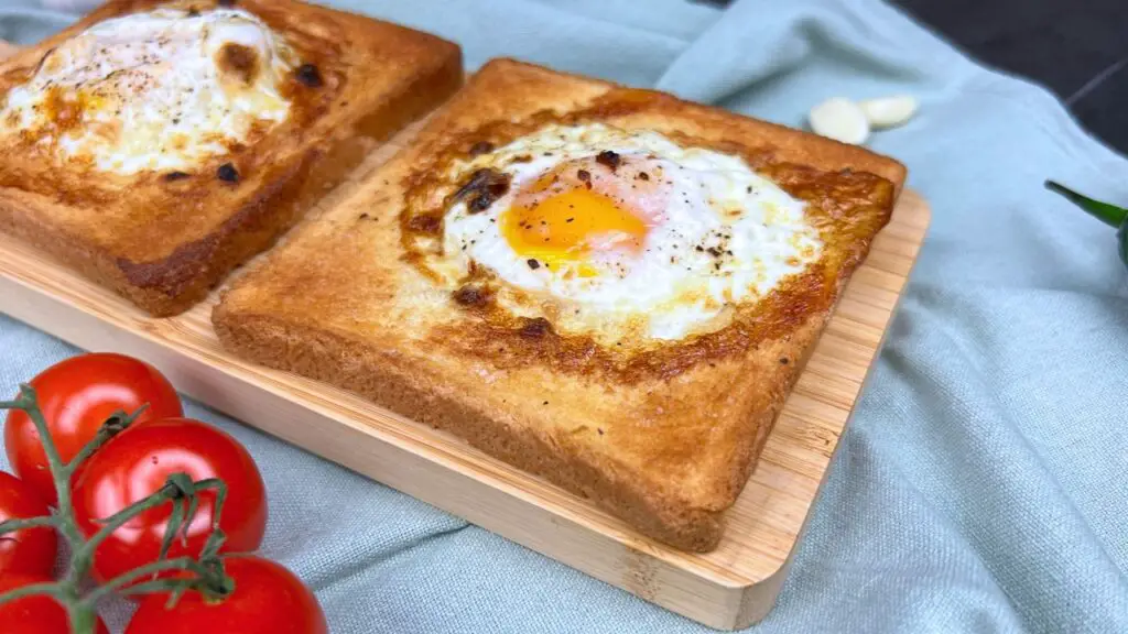 air fryer breakfast