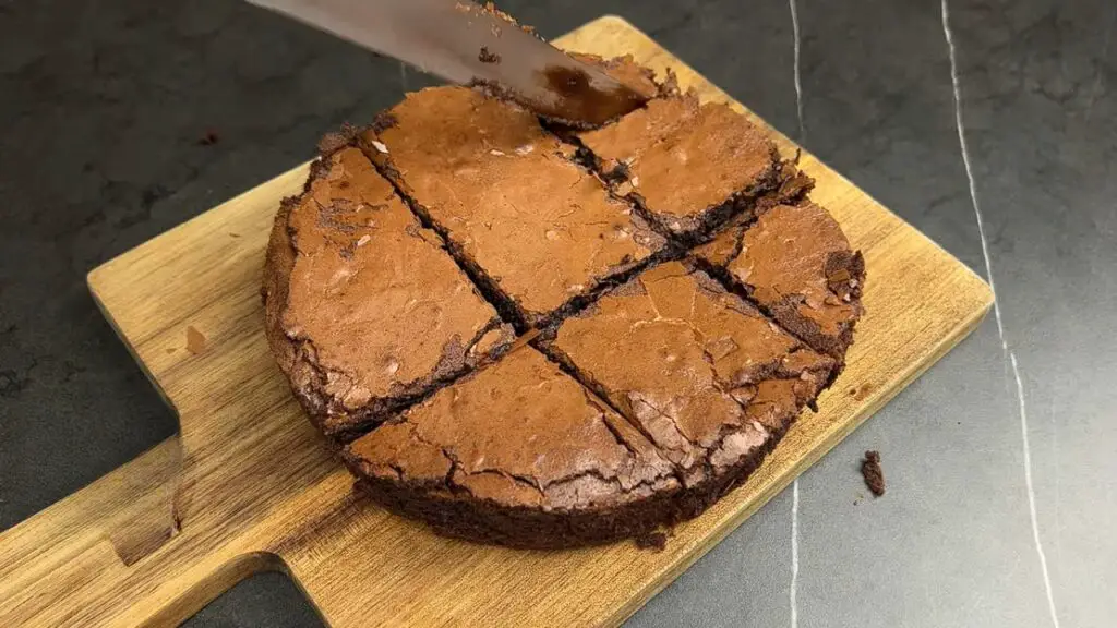 air fryer chocolate brownies
