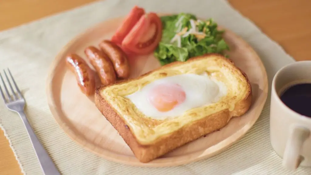 air fryer egg toast ideas