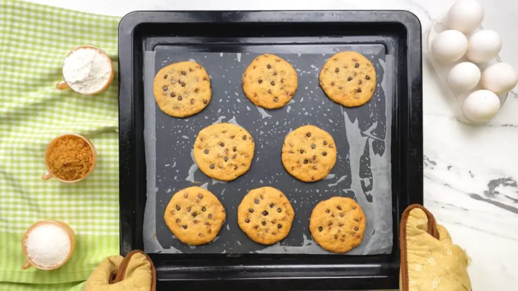chocolate chip cookies straight out of the coven