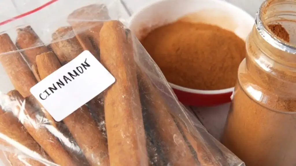 cinnamon powder