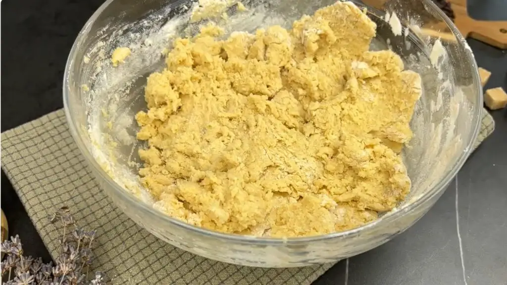 combined wet and dry ingredients
