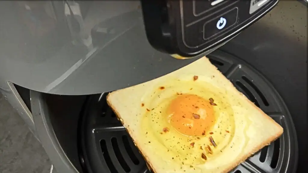 cooking in the air fryer