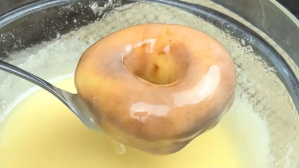 donut glaze
