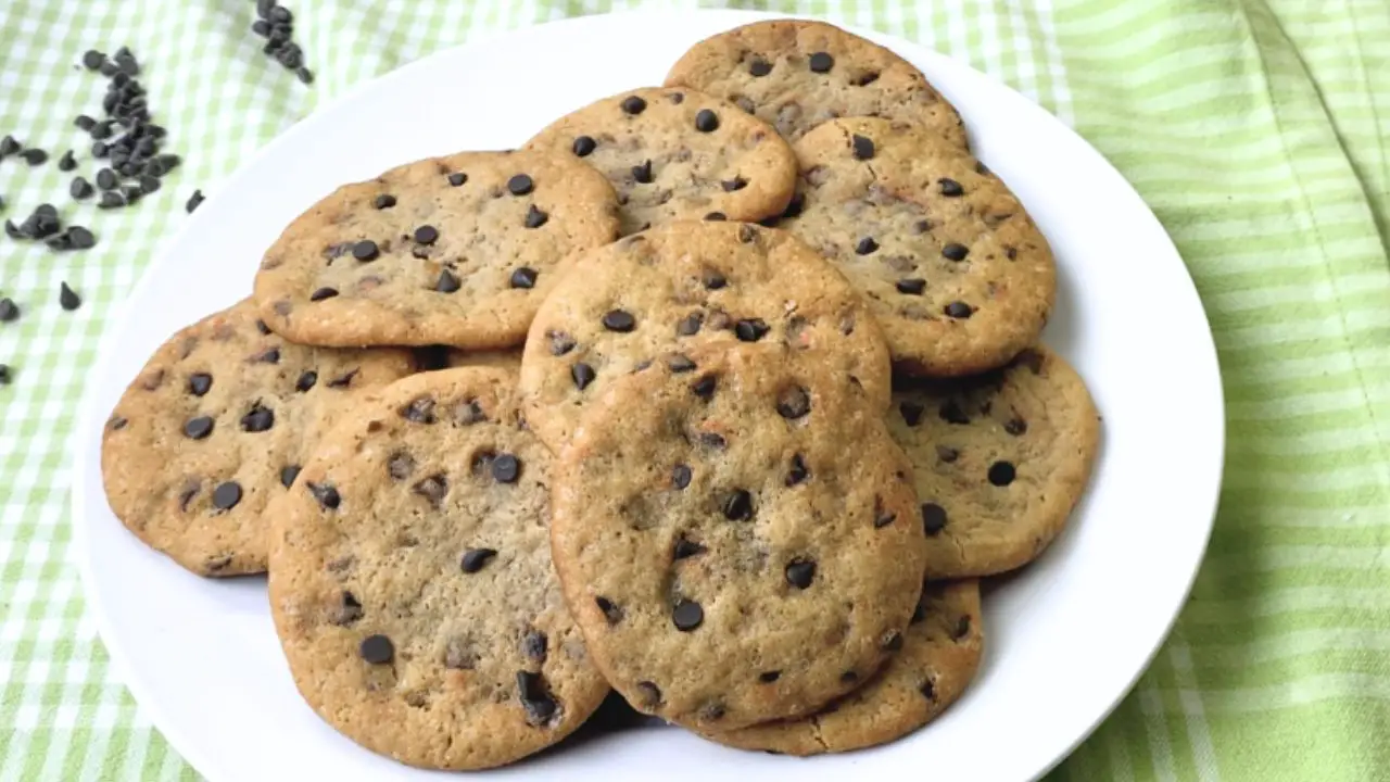 easy chocolate chip cookies