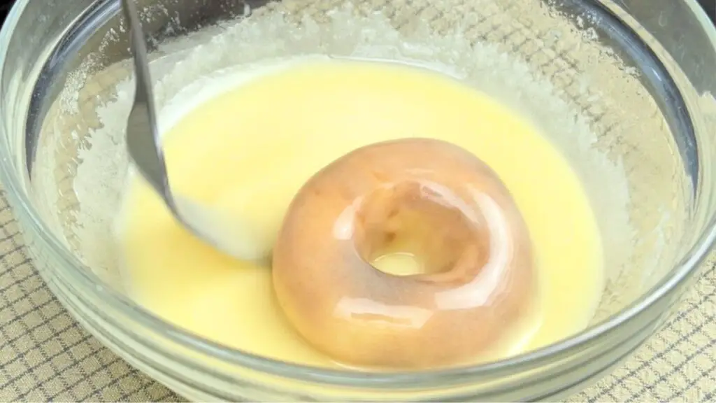 frosted donut