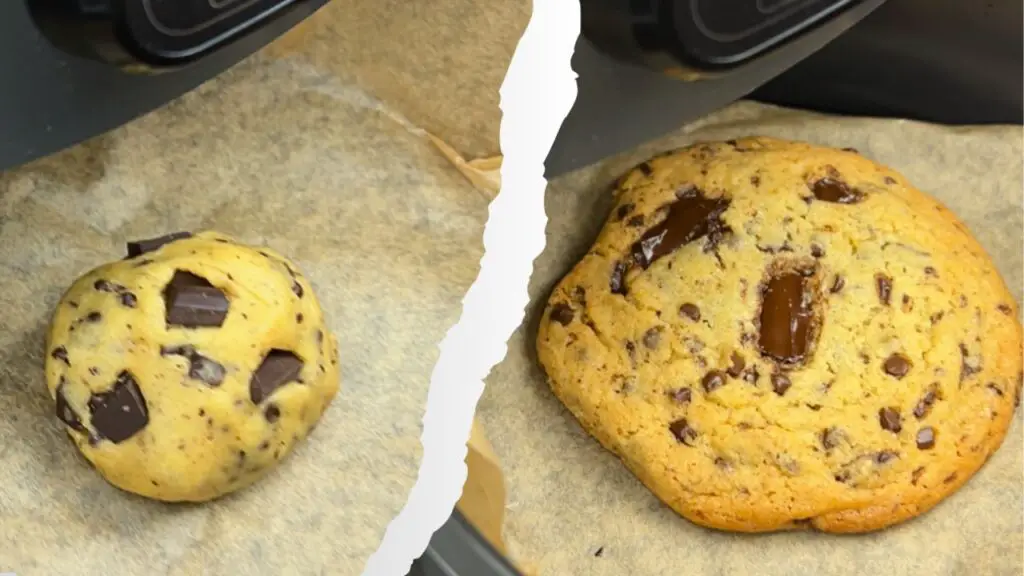 how long to bake cookies in air fryer