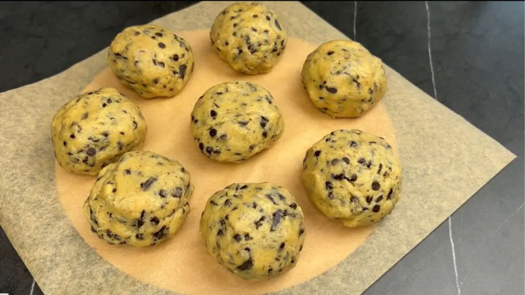 how to store cookie dough