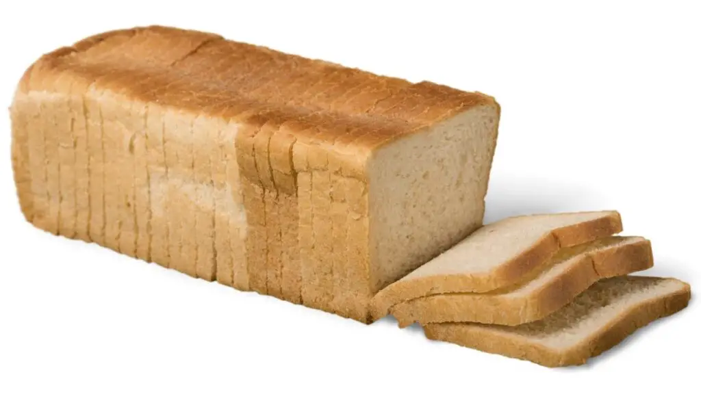 loaf of sliced bread