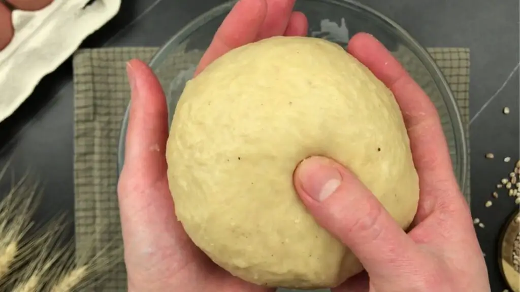 making of dough